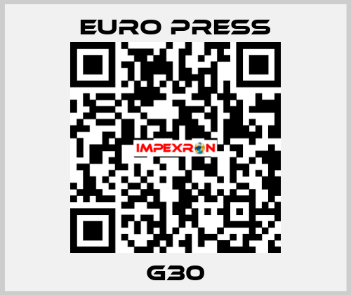 G30 Euro Press