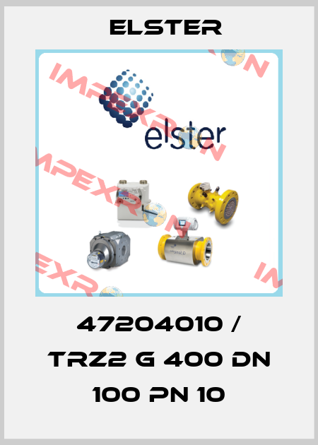 47204010 / TRZ2 G 400 DN 100 PN 10 Elster