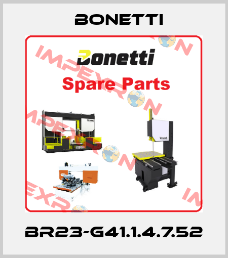 BR23-G41.1.4.7.52 Bonetti