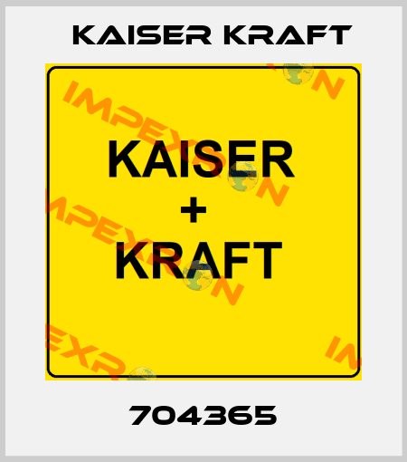 704365 Kaiser Kraft