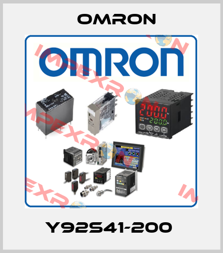 Y92S41-200  Omron