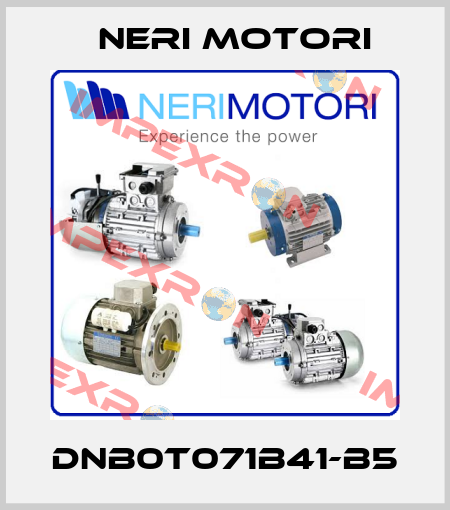 DNB0T071B41-B5 Neri Motori