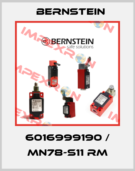 6016999190 / MN78-S11 RM Bernstein