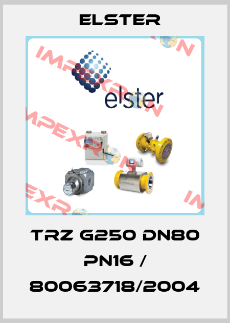 TRZ G250 DN80 PN16 / 80063718/2004 Elster