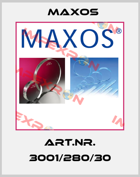 Art.Nr. 3001/280/30 Maxos