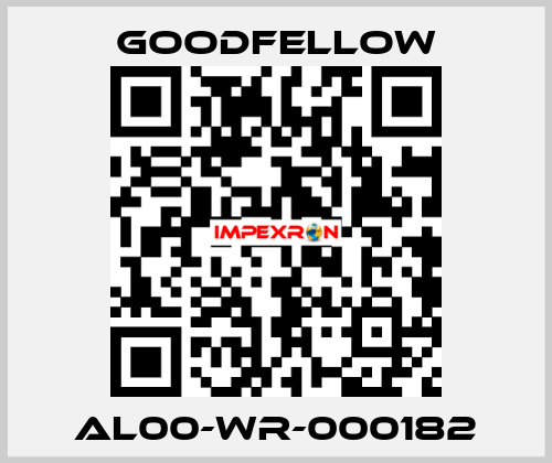 AL00-WR-000182 Goodfellow