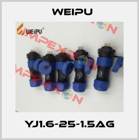 YJ1.6-25-1.5AG Weipu