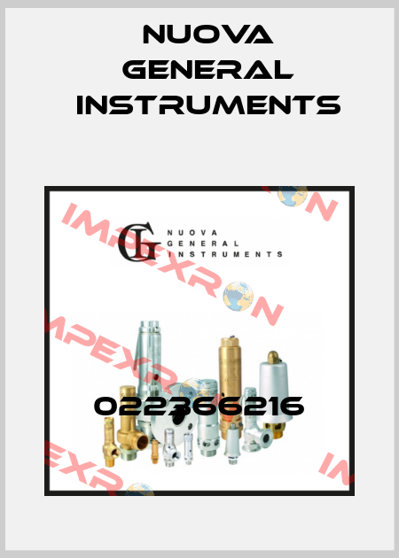 022366216 Nuova General Instruments