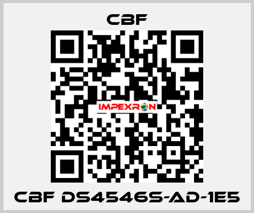 cbf ds4546s-ad-1e5 CBF
