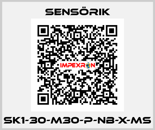 SK1-30-M30-P-nb-x-ms Sensörik