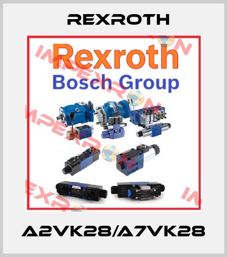 A2VK28/A7VK28 Rexroth