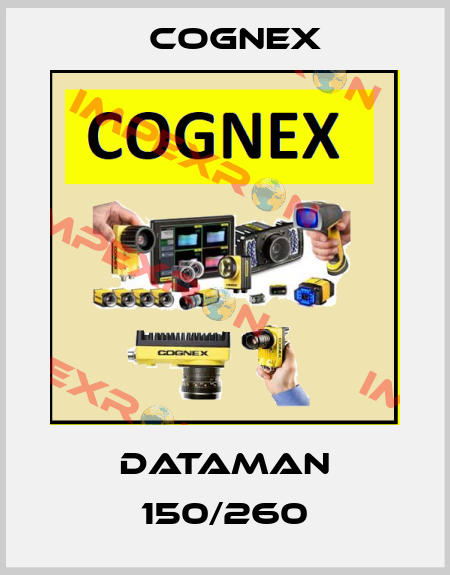 DataMan 150/260 Cognex