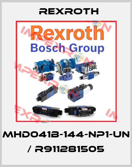 MHD041B-144-NP1-UN   / R911281505 Rexroth