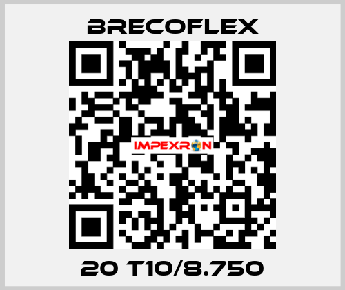 20 T10/8.750 Brecoflex