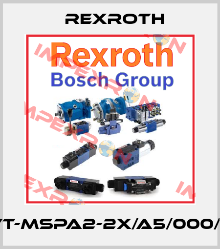 VT-MSPA2-2X/A5/000/0 Rexroth