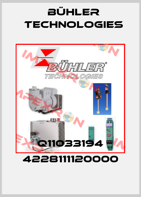 Q11033194 4228111120000 Bühler Technologies