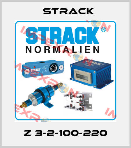 Z 3-2-100-220 Strack