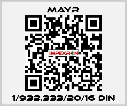 1/932.333/20/16 DIN Mayr