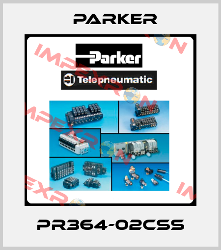 PR364-02CSS Parker