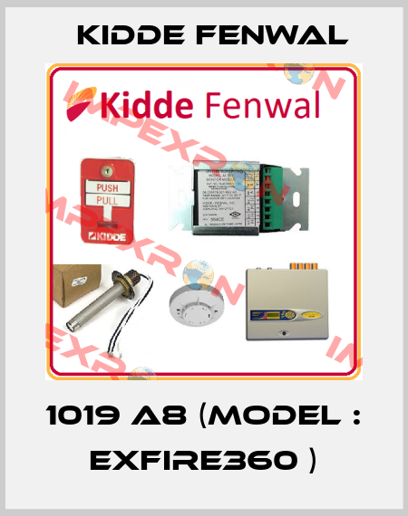 1019 A8 (MODEL : EXFIRE360 ) Kidde Fenwal