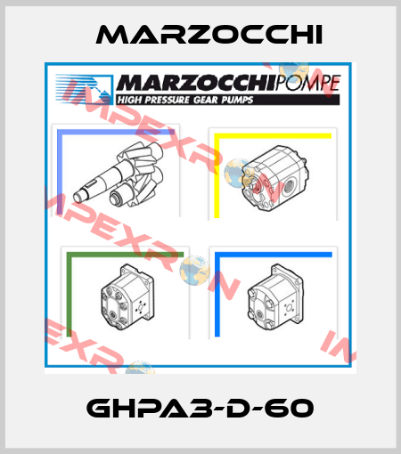 GHPA3-D-60 Marzocchi