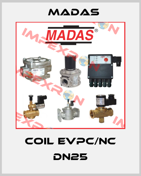 coil EVPC/NC DN25 Madas