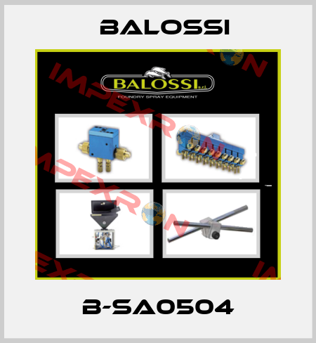 B-SA0504 Balossi