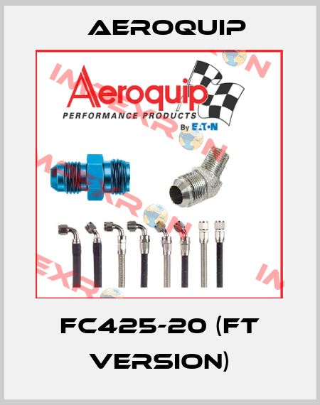 FC425-20 (FT version) Aeroquip