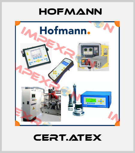 CERT.ATEX Hofmann