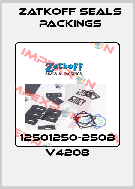 12501250-250B V4208 Zatkoff Seals Packings