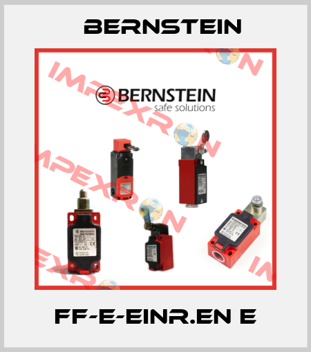 FF-E-EINR.EN E Bernstein