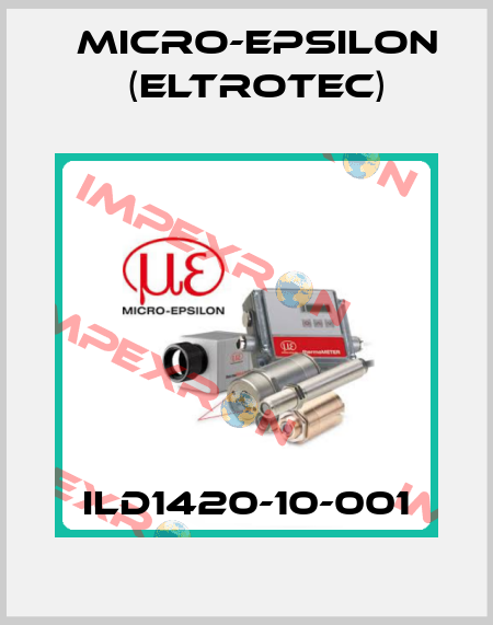 ILD1420-10-001 Micro-Epsilon (Eltrotec)