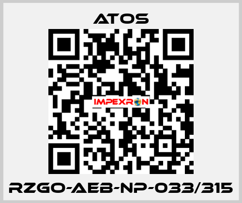 RZGO-AEB-NP-033/315 Atos