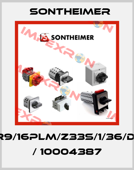 R9/16PLM/Z33S/1/36/D1 / 10004387 Sontheimer