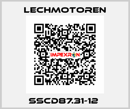 SSCD87.31-12  Lechmotoren