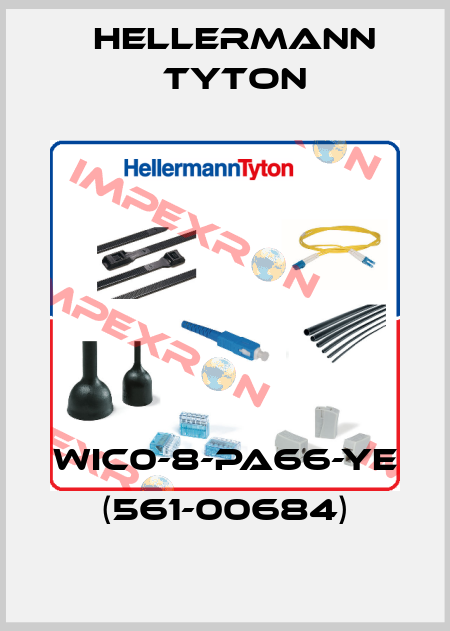 WIC0-8-PA66-YE (561-00684) Hellermann Tyton