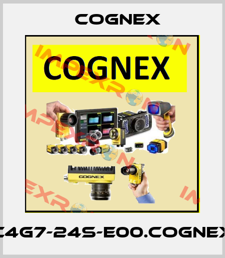 C4G7-24S-E00.COGNEX Cognex