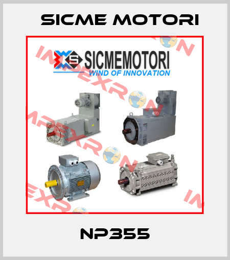 NP355 Sicme Motori