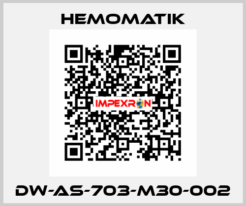 DW-AS-703-M30-002 Hemomatik