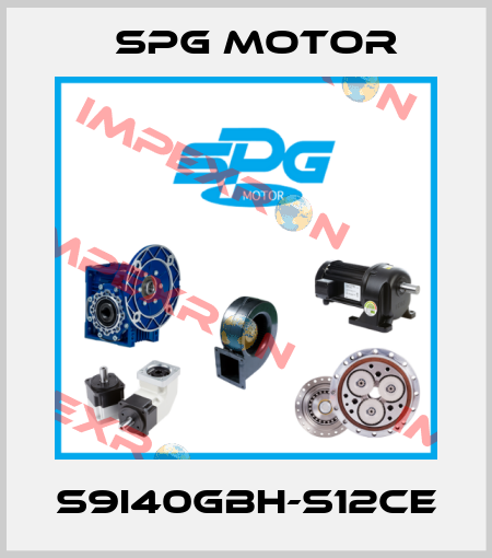 S9I40GBH-S12CE Spg Motor