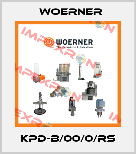KPD-B/00/0/RS Woerner
