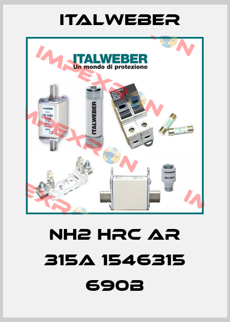 NH2 HRC aR 315A 1546315 690B Italweber