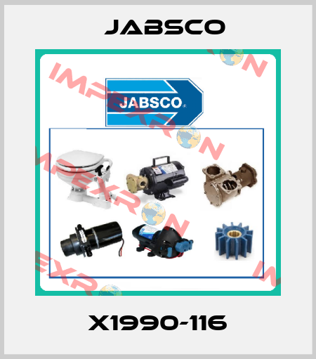 X1990-116 Jabsco