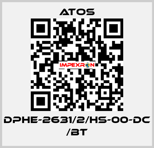 DPHE-2631/2/HS-00-DC /BT Atos