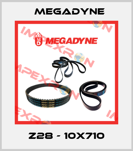 Z28 - 10x710 Megadyne