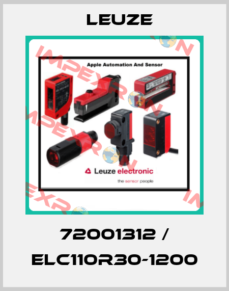 72001312 / ELC110R30-1200 Leuze