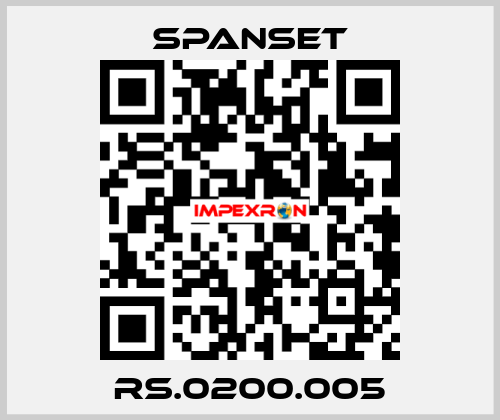 RS.0200.005 SpanSet