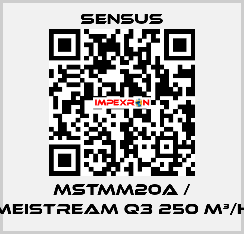 MSTMM20A / MeiStream Q3 250 m³/h Sensus