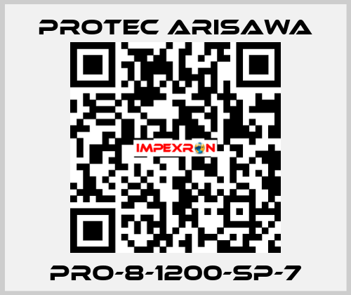 PRO-8-1200-SP-7 Protec Arisawa