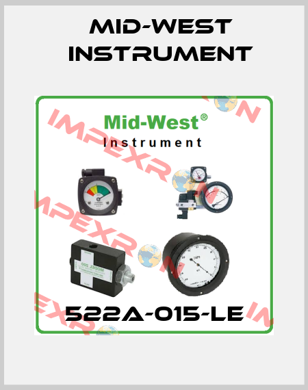 522A-015-LE Mid-West Instrument